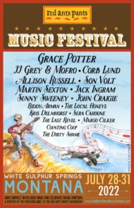 Poster Contest - Red Ants Pants Music Festival | White Sulphur Springs ...